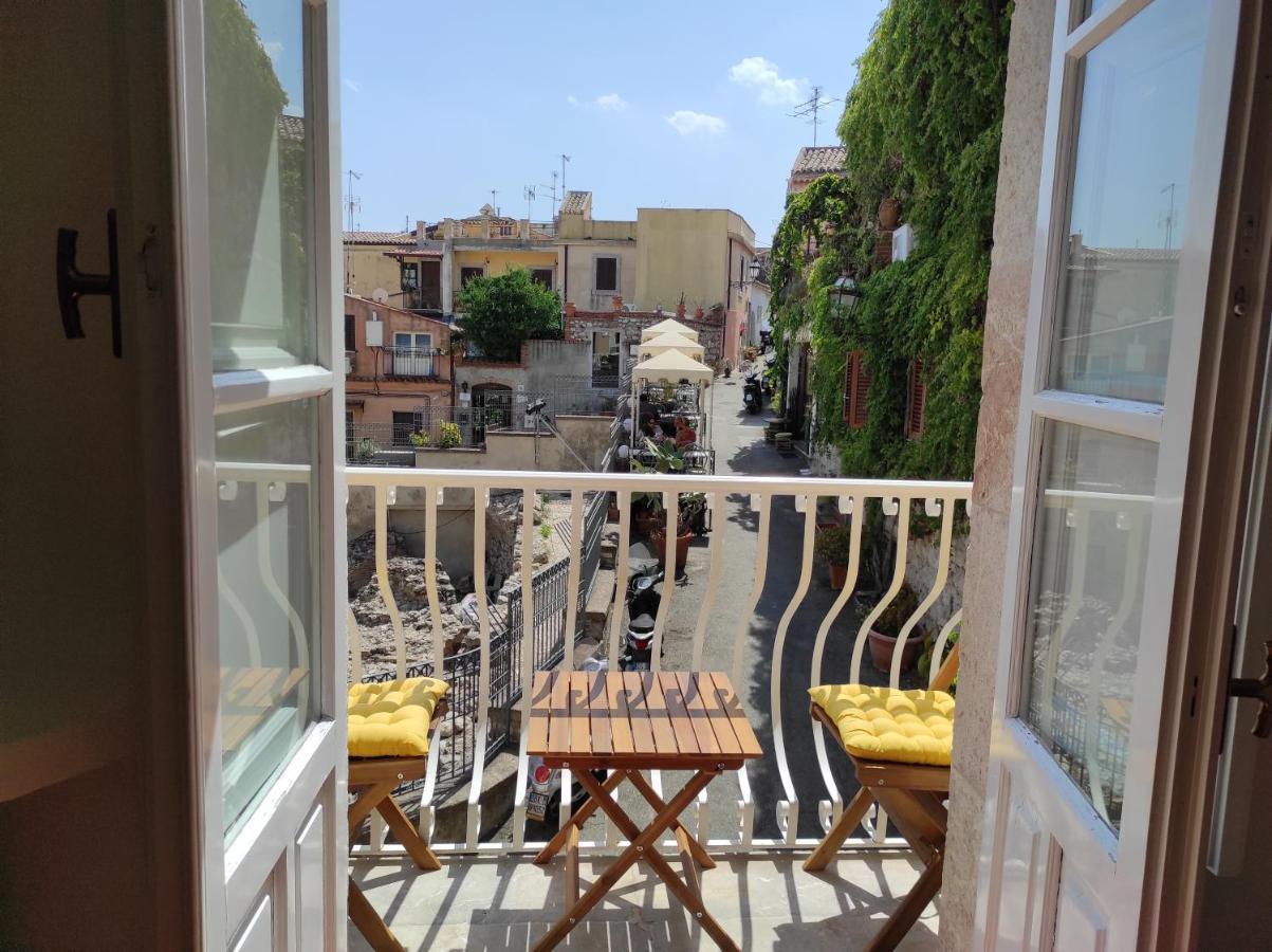 Casa Smeraldo Таормина Екстериор снимка